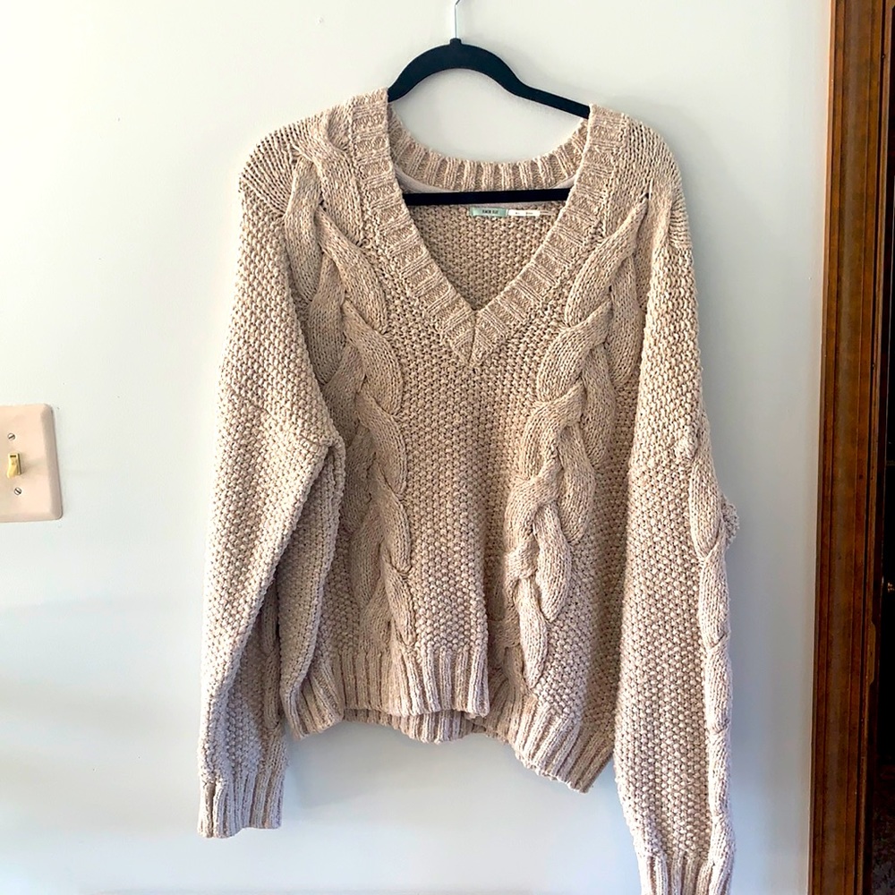 Kimchi blue thick winter sweater